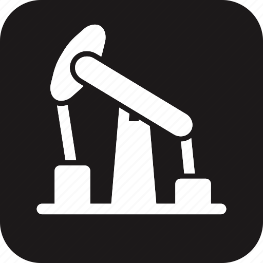 Ecological, ecology, energy, environment, green, power, pumpjack icon - Download on Iconfinder