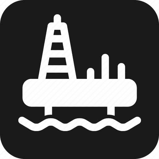 Ecological, ecology, energy, environment, green, power, oil platform icon - Download on Iconfinder