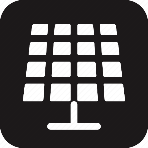 Ecological, ecology, energy, environment, green, power, solar panel icon - Download on Iconfinder