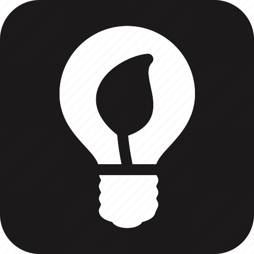 Ecological, ecology, energy, green, power, bulb, light icon - Download on Iconfinder