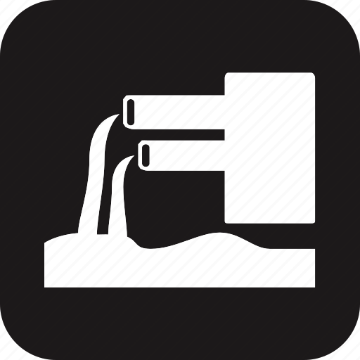 Ecological, ecology, energy, green, power, discharge, water icon - Download on Iconfinder