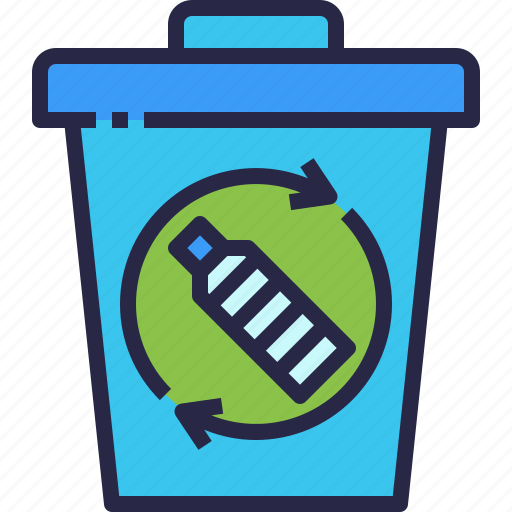 Ecology, environment, recycle, reuse, bin icon - Download on Iconfinder