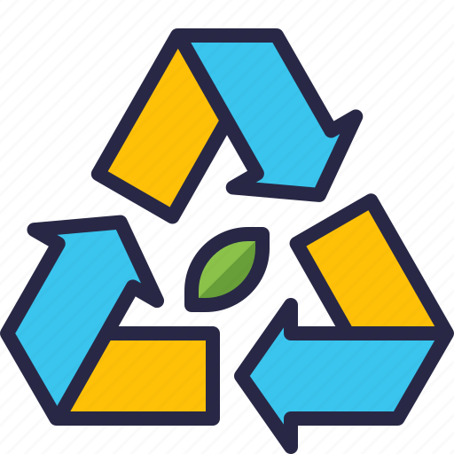 Ecology, environment, reuse, recycle icon - Download on Iconfinder