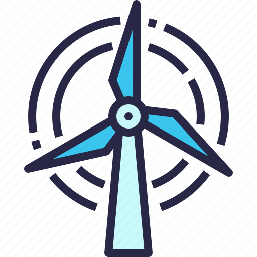 Ecology, renewable, energy, windmill, windturbine icon - Download on Iconfinder