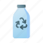 bottle, recycle, reuse, recycling, environment, sustainable, eco friendly 