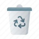 recycle, bin, trash, waste, recycling, garbage 