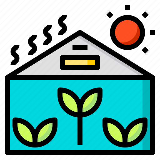 Ecology, energy, glasshouse, greenhouse, health, system icon - Download on Iconfinder