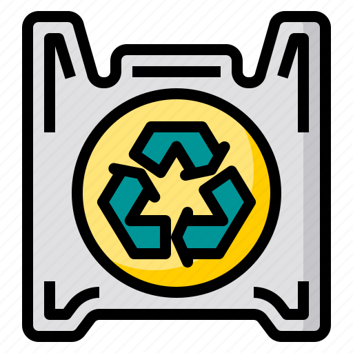 Bag, ecology, energy, health, plastic, system icon - Download on Iconfinder