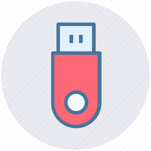 Data saver flash, data stick, disk device, flash, universal serial bus, usb icon - Download on Iconfinder