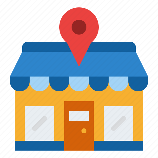 Address, ecommerce, location, store icon - Download on Iconfinder