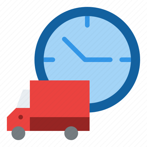 Delivery, schedule, sending, time icon - Download on Iconfinder