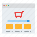 ecommerce, shopping, website