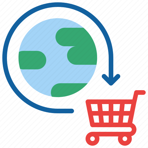 Global, online, shopping, worldwide icon - Download on Iconfinder