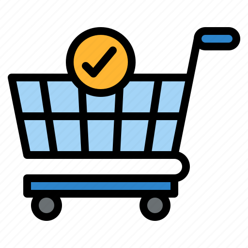 Buy, cart, completed, ecommerce icon - Download on Iconfinder