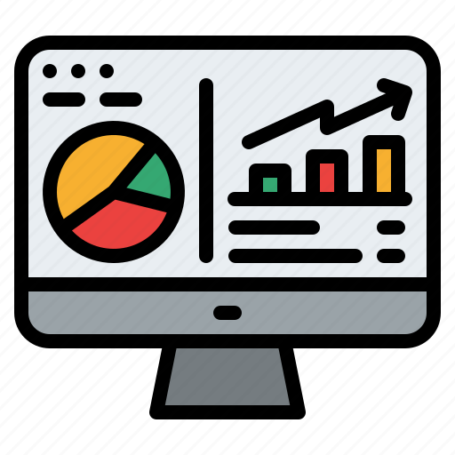 Analytic, ecommerce, online, profit icon - Download on Iconfinder