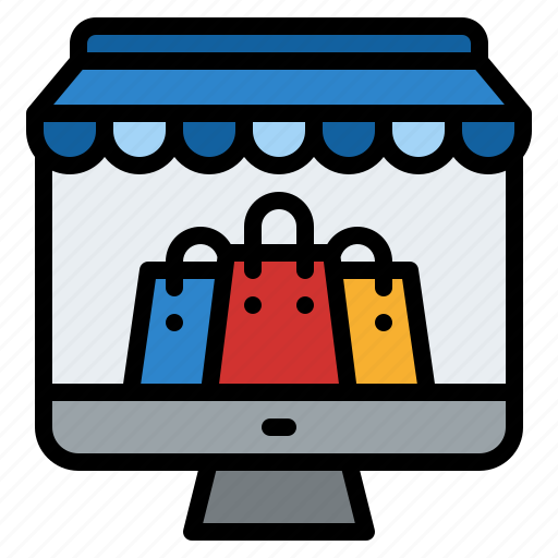 Ecommerce, online, shop, store icon - Download on Iconfinder