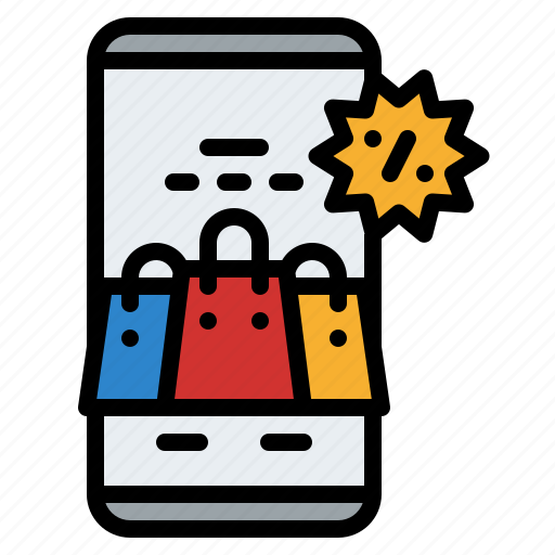 Ecommerce, online, phone, sale icon - Download on Iconfinder