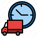 delivery, schedule, sending, time