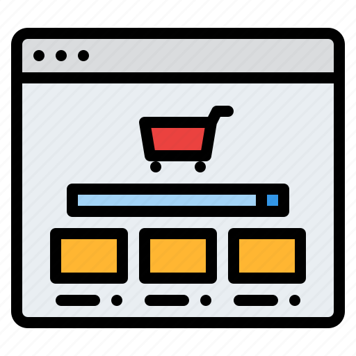 Ecommerce, shopping, website icon - Download on Iconfinder