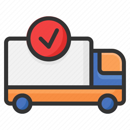 Delivery, ecommerce, logistics, shipping, shopping, truck icon - Download on Iconfinder
