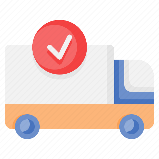Cargo, delivery, logistic, package, shipping, truck icon - Download on Iconfinder