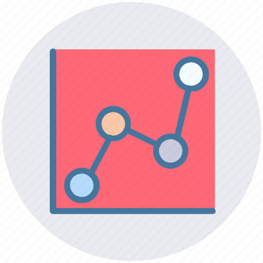 Chart, diagram, graph, line graph, pie icon - Download on Iconfinder