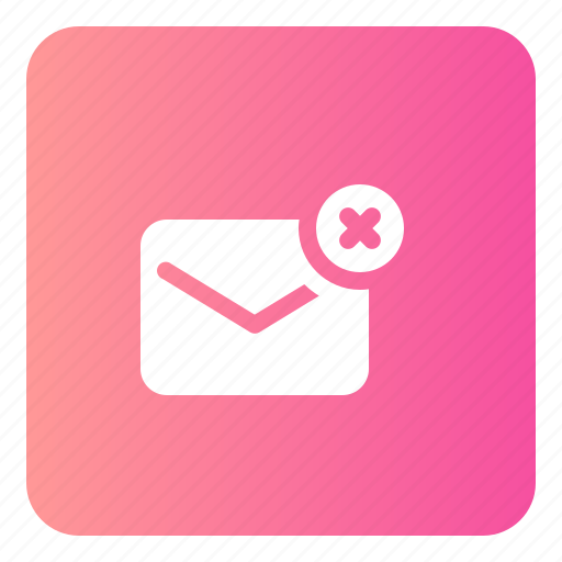 Cancel, communication, email, mail, message, spam icon - Download on Iconfinder