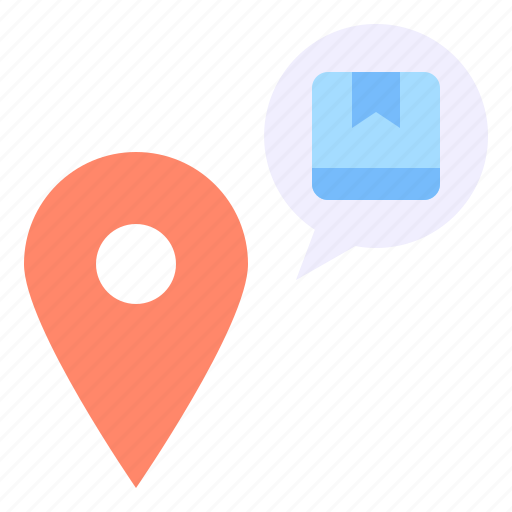 Placeholder, location, delivery, ecommerce, shipping icon - Download on Iconfinder