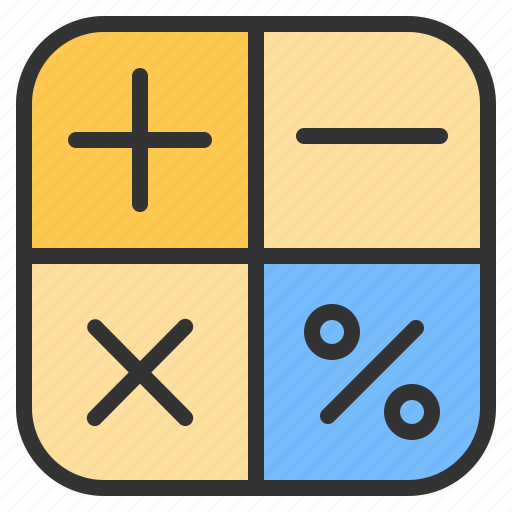 Calculator, discount, calculate, precentage, ecommerce icon - Download on Iconfinder