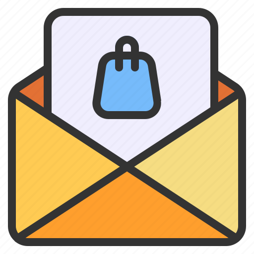 Email, message, ecommerce, online, shop, notification icon - Download on Iconfinder
