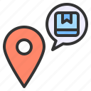 placeholder, location, delivery, ecommerce, shipping