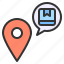 placeholder, location, delivery, ecommerce, shipping 