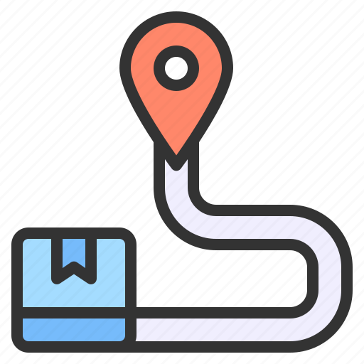 Tracking, delivery, shipping, logistic, ecommerce icon - Download on Iconfinder