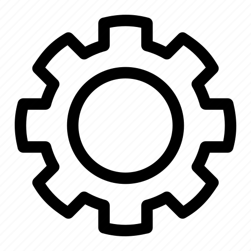 Gear, wheel, engine, cog, machine, industrial, cogwheel icon - Download on Iconfinder