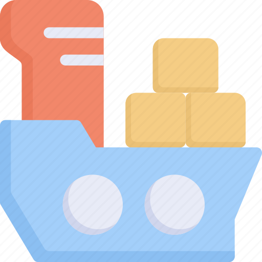 Cargo, ship, transportation, distribution icon - Download on Iconfinder