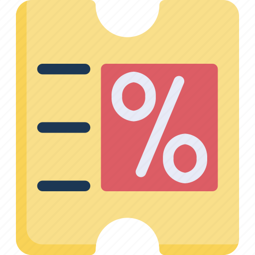 Discount, percentage, voucher, coupon icon - Download on Iconfinder