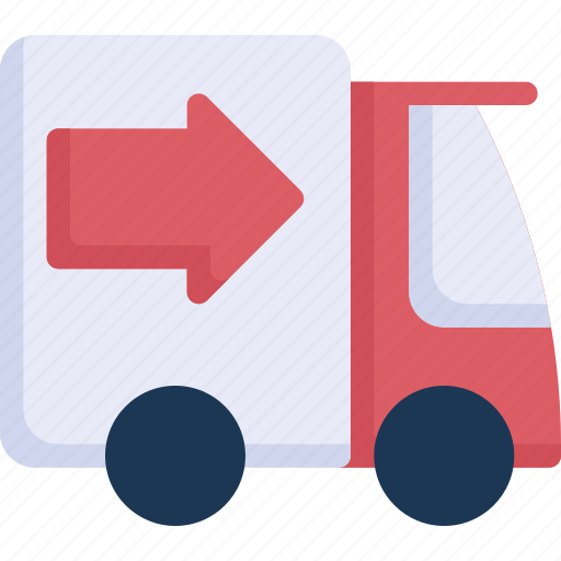 Fast, delivery, truck, shipping icon - Download on Iconfinder