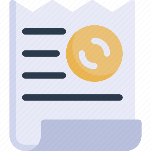 Invoice, payment, bill, receipt icon - Download on Iconfinder