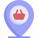 location, placeholder, map, basket