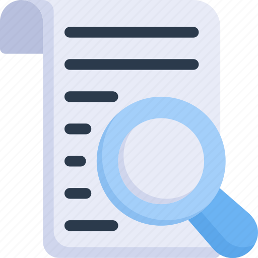 Search, document, file, searching icon - Download on Iconfinder