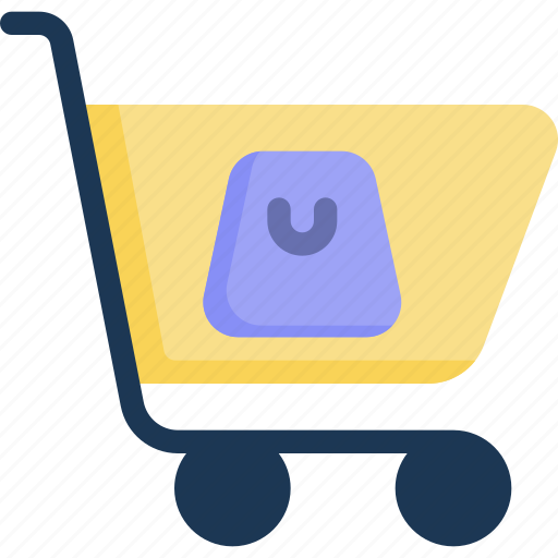 Shopping, cart, commerce, bag icon - Download on Iconfinder