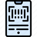 barcode, smartphone, mobile phone, scanner