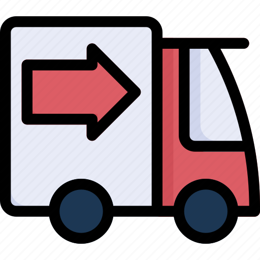 Fast, delivery, truck, shipping icon - Download on Iconfinder