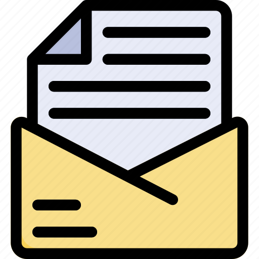 Newsletter, email, message, envelope icon - Download on Iconfinder