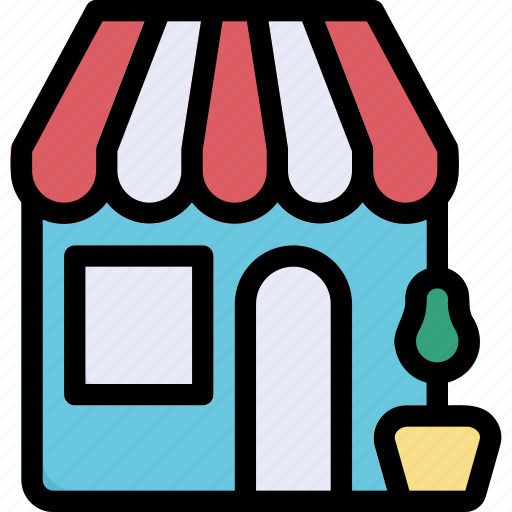Store, building, shop, restaurant icon - Download on Iconfinder