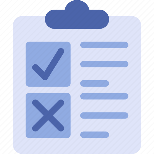 Checklist, task, clipboard, list icon - Download on Iconfinder