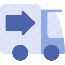 fast, delivery, truck, shipping 