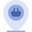 location, placeholder, map, basket 