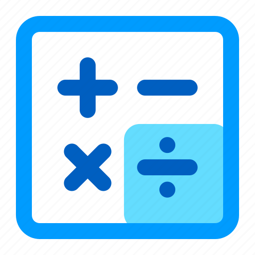 Calculator, calc, calculate, calculation, budget icon - Download on Iconfinder