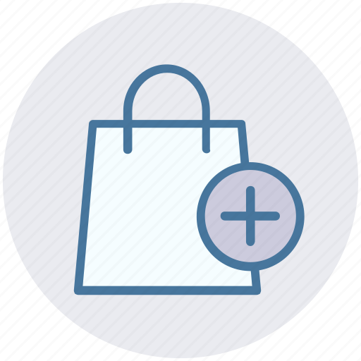 Fashion, hand bag, ladies bag, plus, purse icon - Download on Iconfinder